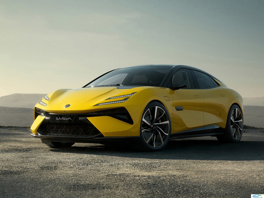 2024 Einzelhandel Ride-On EV Auto Lotus Emeya R Energiefahrzeug für den Automobilmarkt