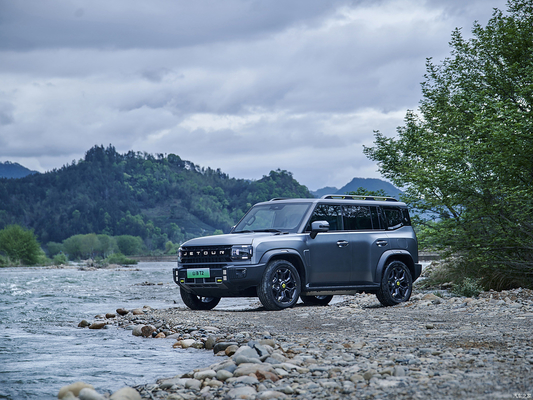 Chery Jetour Traveler T2's 2024 Off-Road Fahren PHEV SUV mit Hybrid-Energie-Technologie