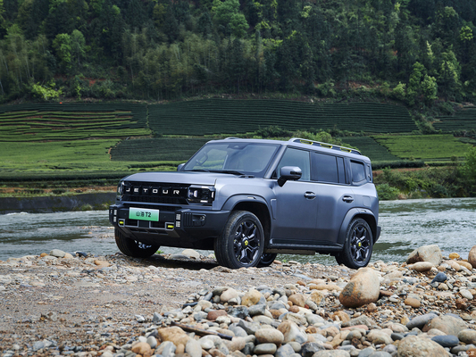 Chery Jetour Traveler T2's 2024 Off-Road Fahren PHEV SUV mit Hybrid-Energie-Technologie