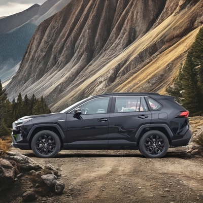 2023 Toyota Rav 4 TPMS Ja 6 Airbags Benzin-SUV für Kraftstofffahrzeuge