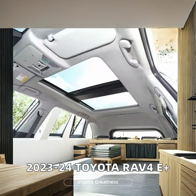 2023 Toyota Rav 4 TPMS Ja 6 Airbags Benzin-SUV für Kraftstofffahrzeuge