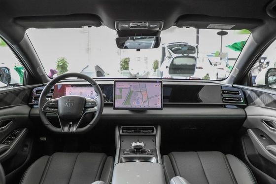BYD Clean Energy Hybrid Qin L Dm-I-2024 Limousine Ein mittelgroßes Phev-Auto mit Dual Motor System