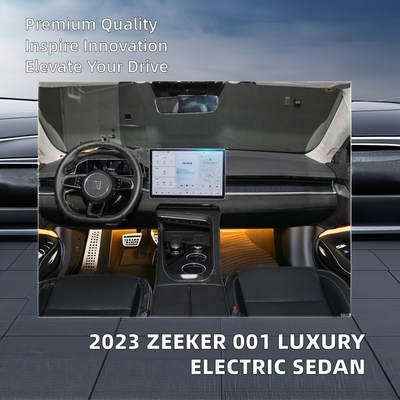 Zeekr 001 2024 Einzelhandel Fahr-On-EV-Auto Die ultimative Wahl für den Personenverkehr