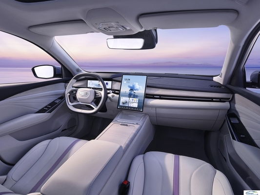Manuelle Anpassung des Fahrersitzes Gas-Elektro-Hybrid Xingrui L Nutzfahrzeug für Geely