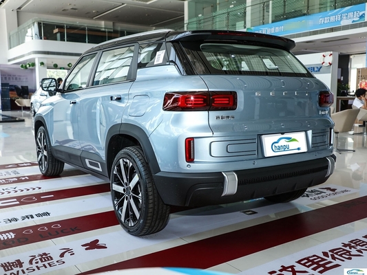 Brennstoff Mini-SUV-Emissionssystem ICON Benzinwagen mit integrierter Karosserie für Geely