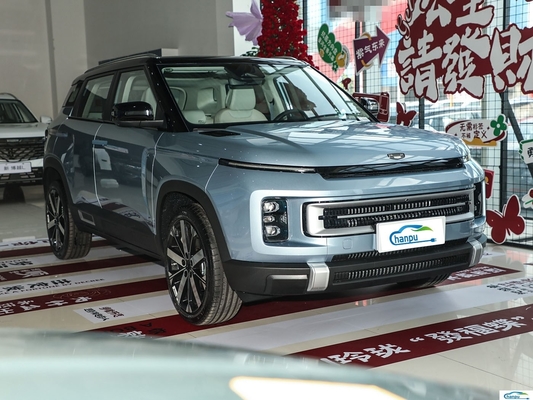 Brennstoff Mini-SUV-Emissionssystem ICON Benzinwagen mit integrierter Karosserie für Geely