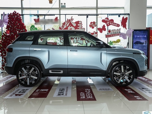 Brennstoff Mini-SUV-Emissionssystem ICON Benzinwagen mit integrierter Karosserie für Geely