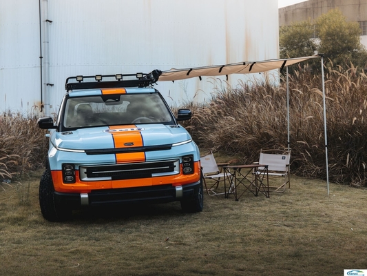 Brennstoff Mini-SUV-Emissionssystem ICON Benzinwagen mit integrierter Karosserie für Geely