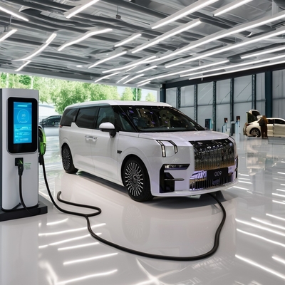 2024 Geely Zeekr 009 MPV Die perfekte Kombination aus Effizienz und Leistung