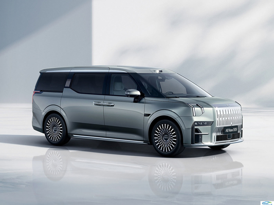 2024 Geely Zeekr 009 MPV Die perfekte Kombination aus Effizienz und Leistung