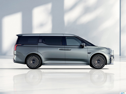 2024 Geely Zeekr 009 MPV Die perfekte Kombination aus Effizienz und Leistung