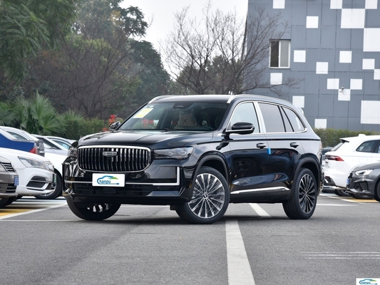 Geely Xingyue L Zhiqing nutzt Steueranreize für ein Kompakt- und Hybridfahrzeug
