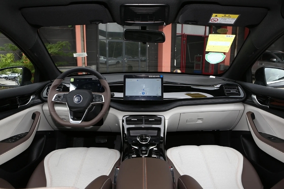 BYD Electric Qin Plus Dm-2024 Dm-I Honor Version 55Km Kompaktes PHEV-Auto mit Schwingtür