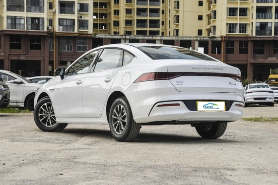 BYD Electric Qin Plus Dm-2024 Dm-I Honor Version 55Km Kompaktes PHEV-Auto mit Schwingtür
