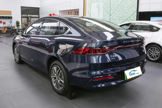 Byd Qin Plus Dm-2024 Dm-I Honor Version Kompakt Limousine PHEV-Auto mit 120 km Höchstgeschwindigkeit