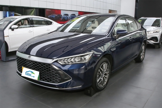 Byd Qin Plus Dm-2024 Dm-I Honor Version Kompakt Limousine PHEV-Auto mit 120 km Höchstgeschwindigkeit