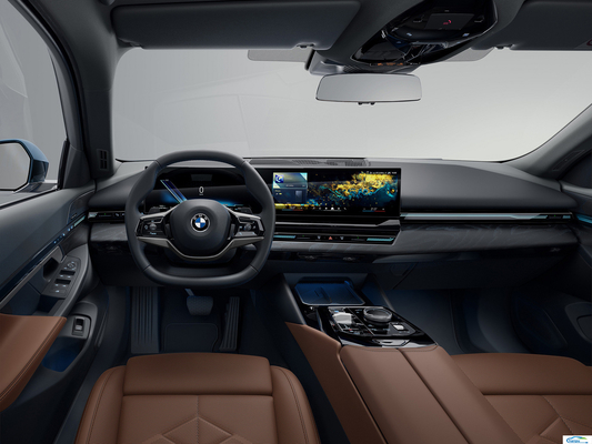 2024 525LI M Sport Benzin Limousine -Luxusauto mit elektrischem Fahrersitz