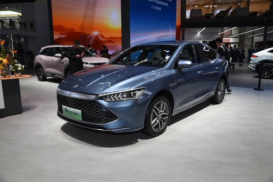 Geräumige 5-Sitzer Kompaktlimousine BYD Qin Plus Dm-2024 Dm-I Honor Version 120Km PHEV Auto