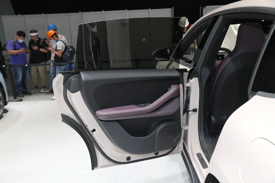 100Kwh Viertürer Schwingtor Nio Et5-2024 Fahrwagen Fünf-Sitzer Elektrofahrzeuge