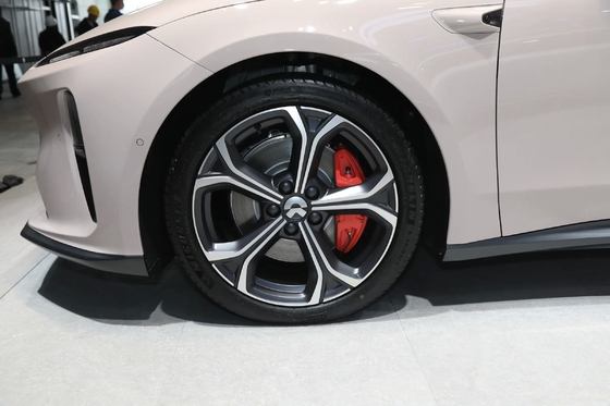 100Kwh Viertürer Schwingtor Nio Et5-2024 Fahrwagen Fünf-Sitzer Elektrofahrzeuge