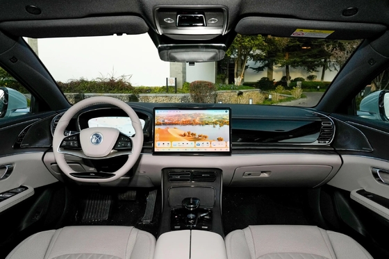 Zweimotoriger BYD PHEV DM-2024 DM-I Honor Edition 121Km Maximale Gesamtlastmasse 2385Kg