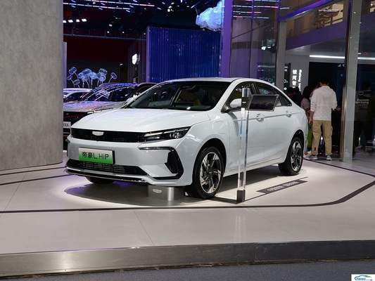 Kompakte Limousine Hybrid Dihao L Auto für Geely und langlebige Passagiergurte Schläuche