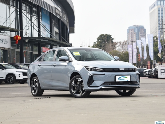 Kompakte Limousine Hybrid Dihao L Auto für Geely und langlebige Passagiergurte Schläuche