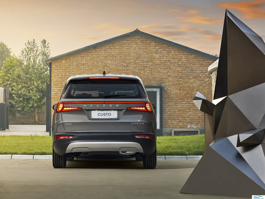 Hyundai CUSTO 1.5T 2.0T GDI Multifunktions-Betriebswagen Euro VI für PKW