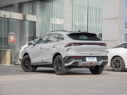 Hergestellt von Dongfeng Forthing T5 Evo 2024 Luxus 1.5T SUV Benzin Multi-Link Heckfederung