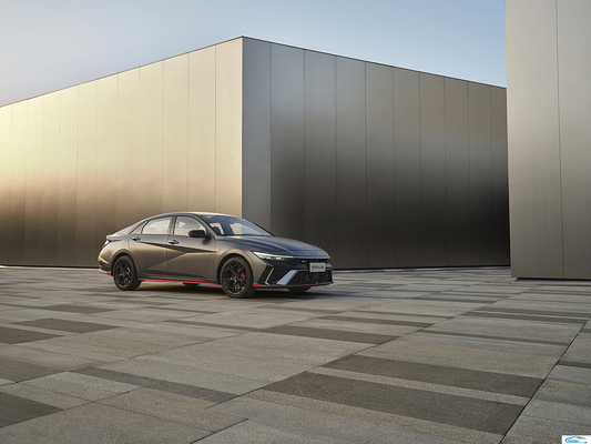 2023 Hyundai Elantra Limousine 5-Sitzer FWD Ledersitze Benzines führendes Pkw
