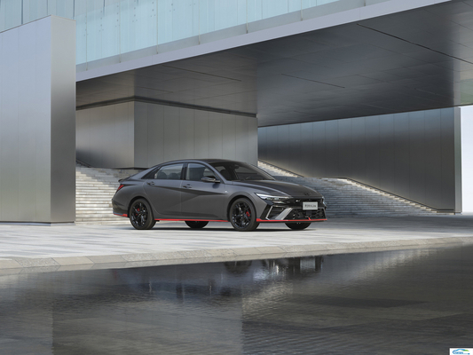 2023 Hyundai Elantra Limousine 5-Sitzer FWD Ledersitze Benzines führendes Pkw
