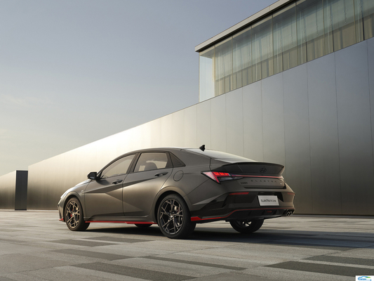2023 Hyundai Elantra Limousine 5-Sitzer FWD Ledersitze Benzines führendes Pkw