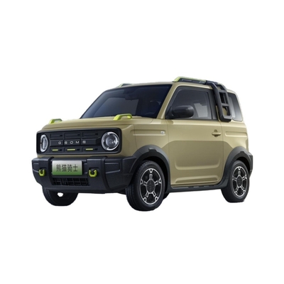 Geely Elektroauto angepasstes Mini-Hatchback-System mit verbesserter Beleuchtung und Sensoren