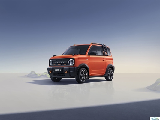Geely Elektroauto angepasstes Mini-Hatchback-System mit verbesserter Beleuchtung und Sensoren