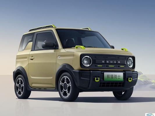 Geely Elektroauto angepasstes Mini-Hatchback-System mit verbesserter Beleuchtung und Sensoren