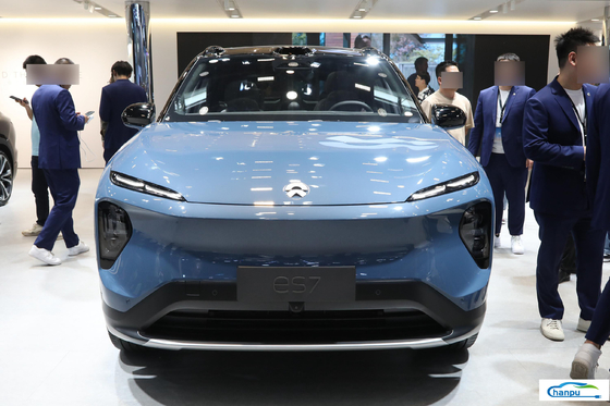 Es7-2024 100Kwh Elektroauto für Nio Die perfekte Kombination aus Komfort und Effizienz