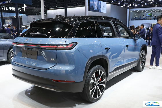 Es7-2024 100Kwh Elektroauto für Nio Die perfekte Kombination aus Komfort und Effizienz