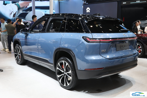 Es7-2024 100Kwh Elektroauto für Nio Die perfekte Kombination aus Komfort und Effizienz