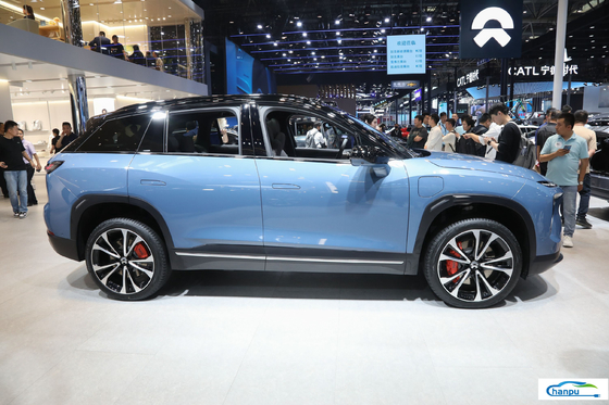 Es7-2024 100Kwh Elektroauto für Nio Die perfekte Kombination aus Komfort und Effizienz