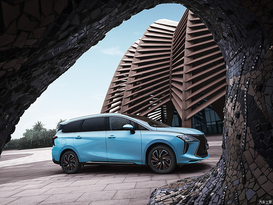 2024 Dongfeng Fengxing Forthing Jugendyacht 1.5T 7-Geschwindigkeit 197 PS L4 Mittel MPV Benzin Automobile