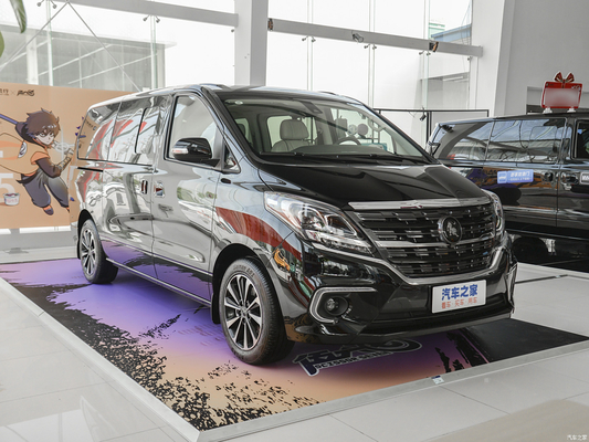 LED-Scheinwerfer und automatisches Getriebe Dongfeng Fengxing Forthing M7 4-Tür 7-Sitzer MPV