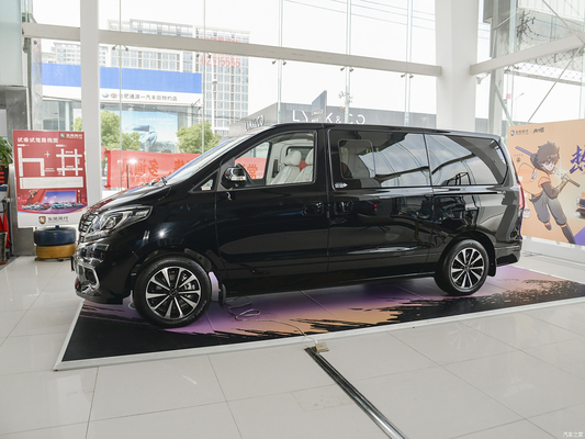 LED-Scheinwerfer und automatisches Getriebe Dongfeng Fengxing Forthing M7 4-Tür 7-Sitzer MPV