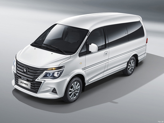 2023 Dongfeng Forthing Lingzhi 5-Sitzer Mittlerer MPV Benzin Automobile Dunkle Innenfarbe