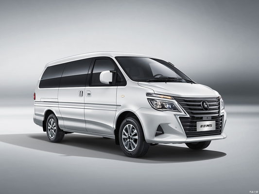 2023 Dongfeng Forthing Lingzhi 5-Sitzer Mittlerer MPV Benzin Automobile Dunkle Innenfarbe