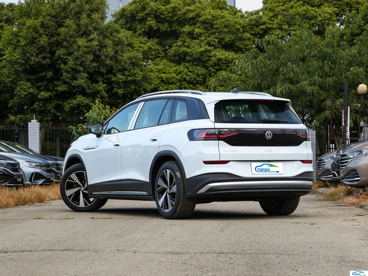 Entdecken Sie den 2024 ID.6 x Prime EV SUV FAW Volkswagen's Next-Generation Energy Vehicle