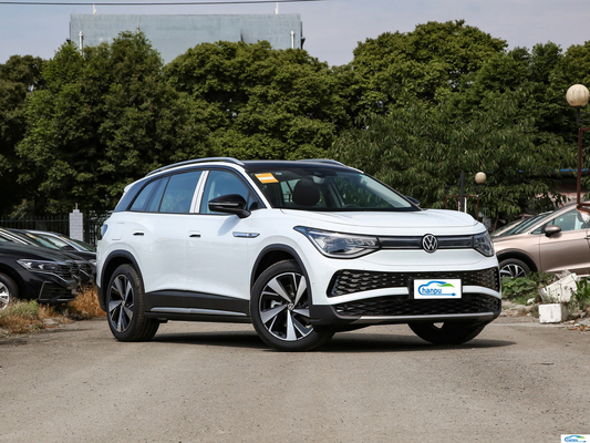 Entdecken Sie den 2024 ID.6 x Prime EV SUV FAW Volkswagen's Next-Generation Energy Vehicle