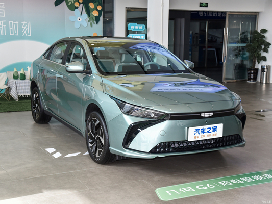 2024 Geely G6 Geometrie 410KM 520KM 5-Sitzer EV Limousine Chinesisches Energie Elektrofahrzeug