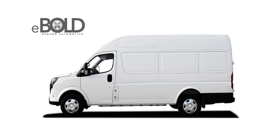Hudson Electric Logistics Van Die ultimative Lösung für den Nutzfahrzeugtransport
