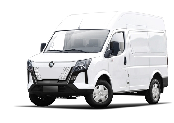 Hudson Electric Logistics Van Die ultimative Lösung für den Nutzfahrzeugtransport