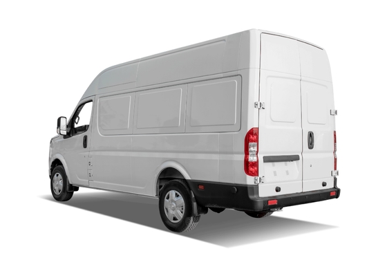 Hudson Electric Logistics Van Die ultimative Lösung für den Nutzfahrzeugtransport